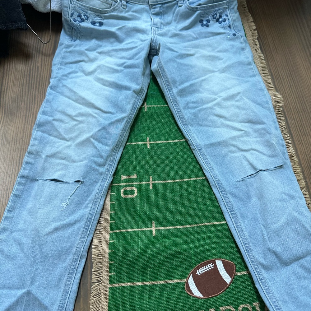 Light Blue Women's Jeans